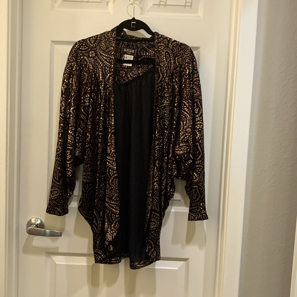 Cocoon jacket circa 90’s